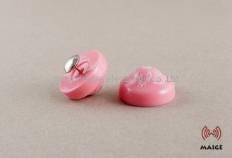 Китай Розовая форма цветка бирки ЭАС РФИД трудная совместимая с супер магнитным деташером поставщик