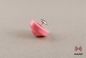 Розовая форма цветка бирки ЭАС РФИД трудная совместимая с супер магнитным деташером поставщик